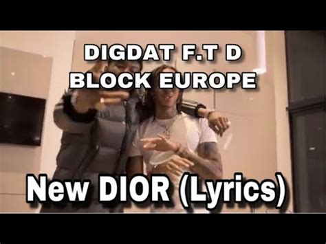 DigDat – New Dior Lyrics 